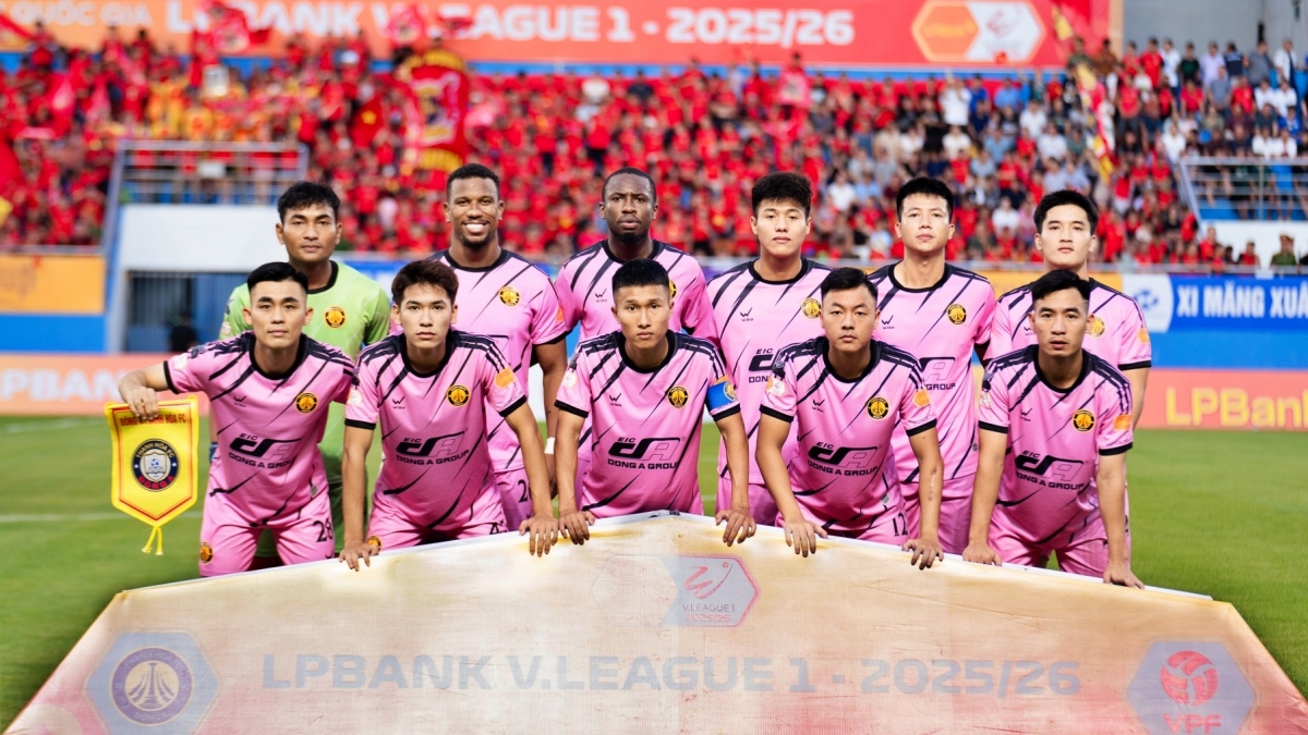 CLB Thanh Hóa nguy cơ mất chân sút số 1 ở vòng 4 V-League 2025/2026